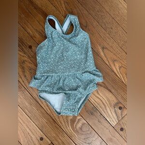 [Little Planet] NWOT Floral Print Baby Swimsuit